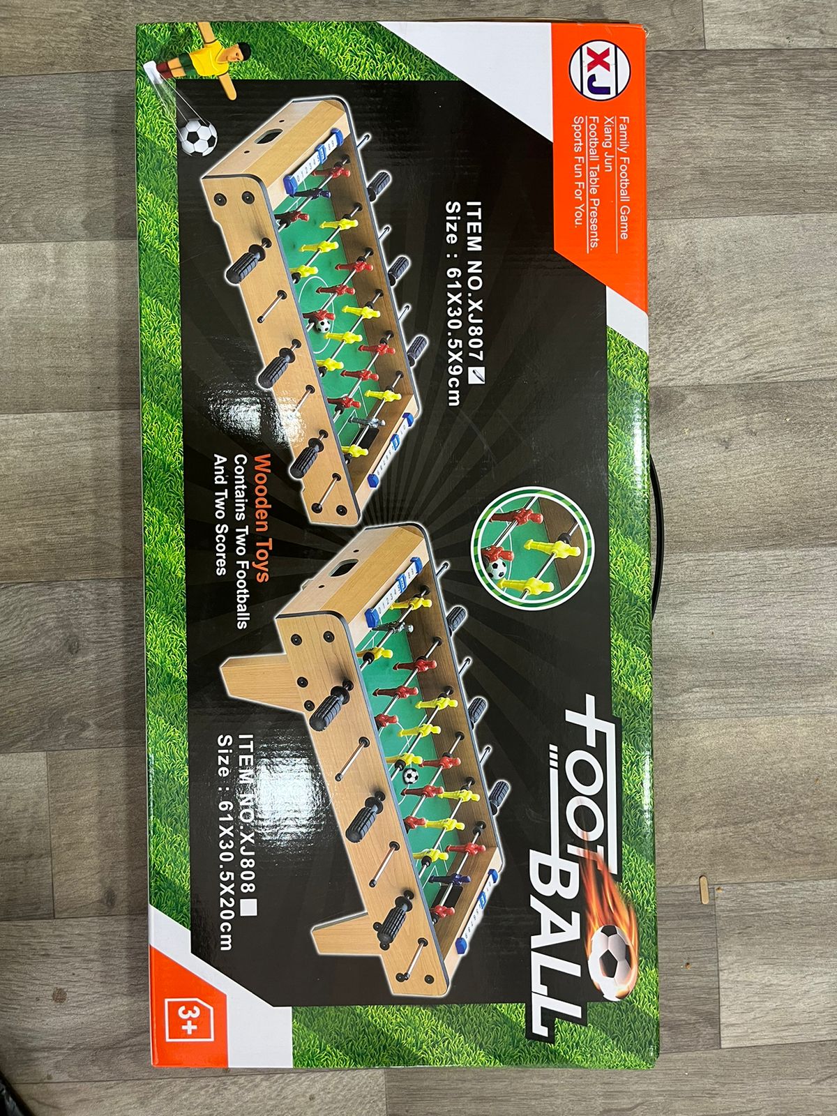 Miniatura 3 de FUTBOLIN MADERA JUEGO DE MESA